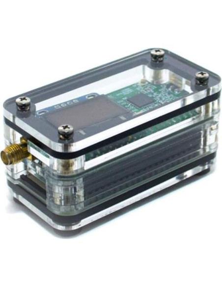 Caja de Pantalla C4Labs Zebra Dúplex para Raspberry Pi Zero