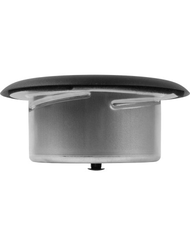 Difusor de Aire Ajustable Repa Market 14 cm Acero Antracita