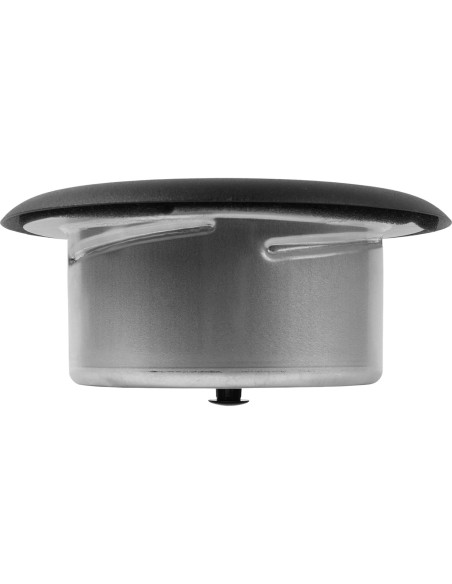 Difusor de Aire Ajustable Repa Market 14 cm Acero Antracita