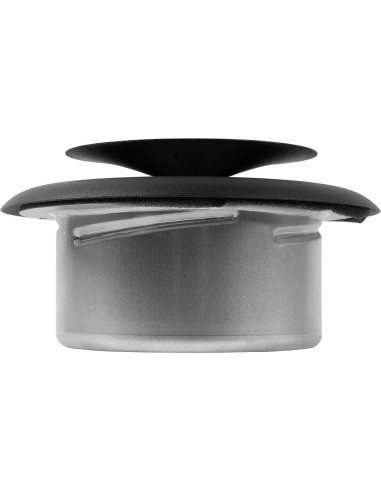 Difusor de Aire Ajustable Repa Market 14 cm Acero Antracita