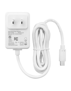 Adaptador AC/DC 5V SLLEA para Raspberry Pi 5, 5A 27W