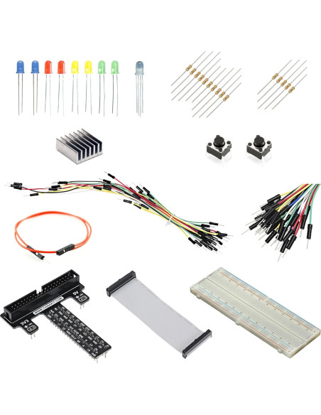 CanaKit Raspberry Pi 3 Kit Inicio 32GB WiFi Bluetooth