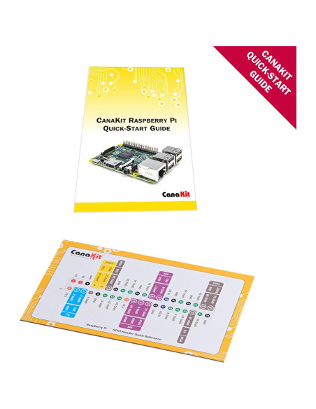 CanaKit Raspberry Pi 3 Kit Inicio 32GB WiFi Bluetooth