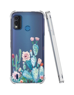 Funda protectora TPU Nokia G11 Plus Cactus - Delgada y Clara 2