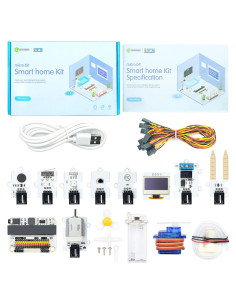 Kit de Hogar Inteligente Elecfreaks para Micro:bit - DIY