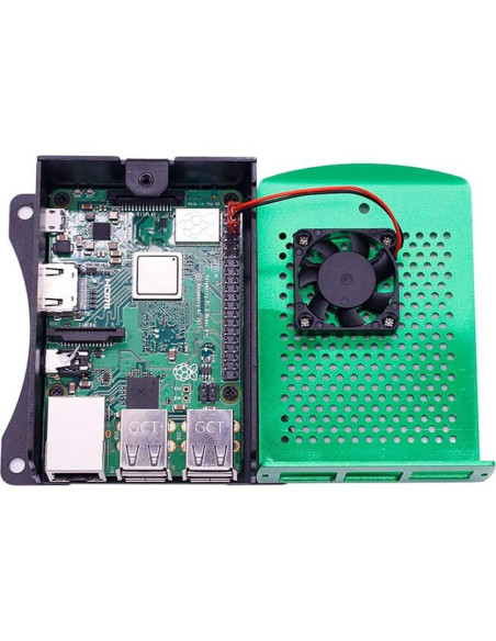 Soporte de Pared Metal VGE para Raspberry Pi 3B+, 2B, B+