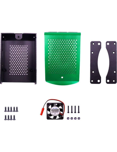 Soporte de Pared Metal VGE para Raspberry Pi 3B+, 2B, B+