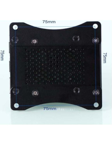 Soporte de Pared Metal VGE para Raspberry Pi 3B+, 2B, B+