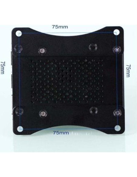 Soporte de Pared Metal VGE para Raspberry Pi 3B+, 2B, B+