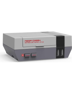 Caja Retroflag NESPi Case Plus para Raspberry Pi 3 B+ 2