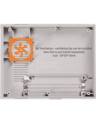 Caja Retroflag NESPi Case Plus para Raspberry Pi 3 B+