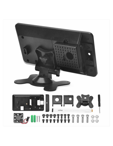 Caja OSOYOO PiStudio para Raspberry Pi con Pantalla Táctil 7"