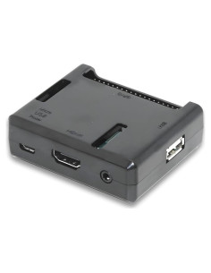 Funda Protectora Negra para Raspberry Pi A+ SB Components