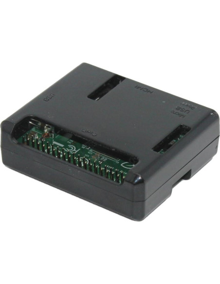 Funda Protectora Negra para Raspberry Pi A+ SB Components