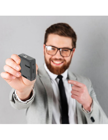 Funda Protectora Negra para Raspberry Pi A+ SB Components