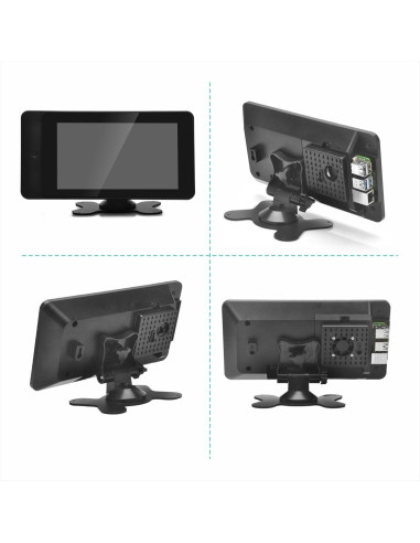 Caja OSOYOO PiStudio para Raspberry Pi con Pantalla Táctil 7"
