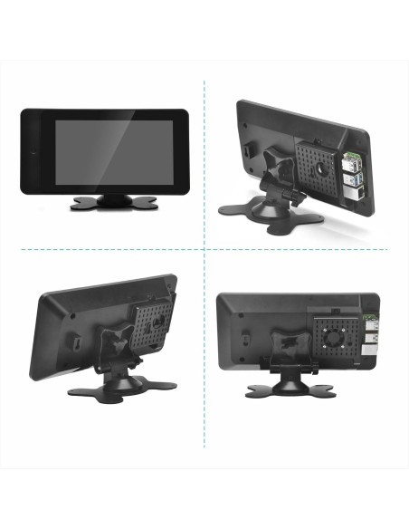 Caja OSOYOO PiStudio para Raspberry Pi con Pantalla Táctil 7"