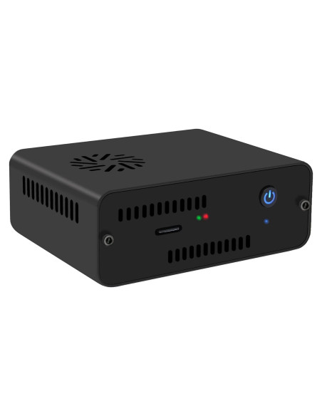 Kit NASPi V2.0 Geekworm para Raspberry Pi 4 - Almacenamiento 2.5" SATA