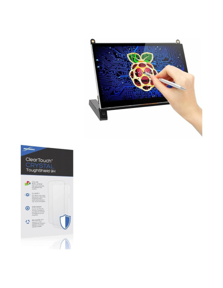 Protector de Pantalla BoxWave 9H para Monitor Táctil EVICIV 7"