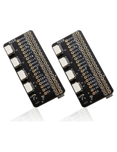 Placa de Expansión GPIO 2x20 Treedix para Raspberry Pi HAT