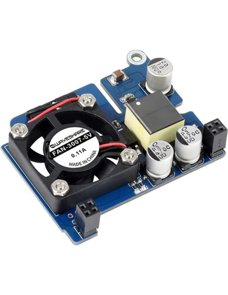 Power Over Ethernet HAT POE Tipo D Coolwell para Raspberry Pi 3B+/4B