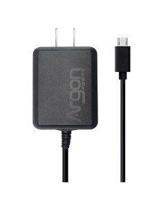 Fuente de Alimentación Micro USB Argon 5.25V 3A para Raspberry Pi 3