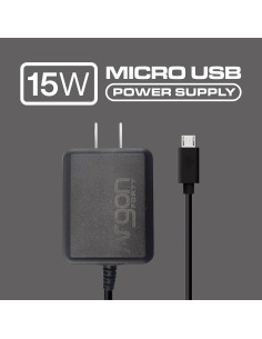Fuente de Alimentación Micro USB Argon 5.25V 3A para Raspberry Pi 3 2