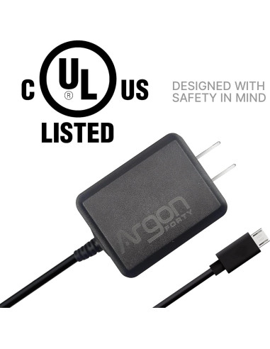 Fuente de Alimentación Micro USB Argon 5.25V 3A para Raspberry Pi 3