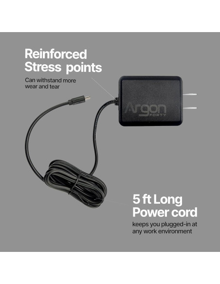 Fuente de Alimentación Micro USB Argon 5.25V 3A para Raspberry Pi 3