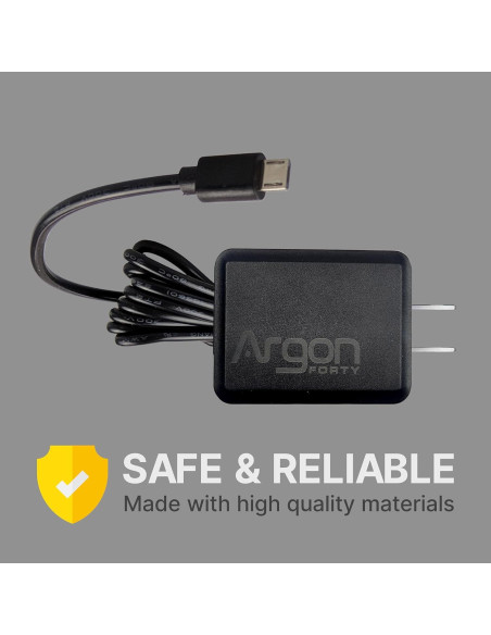 Fuente de Alimentación Micro USB Argon 5.25V 3A para Raspberry Pi 3