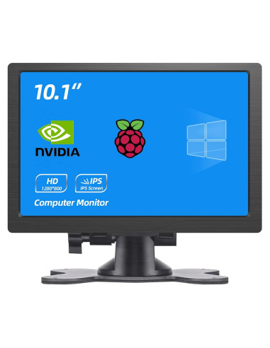 Monitor Portátil HDMI 10.1" HMTECH 1280x800 IPS con Altavoces