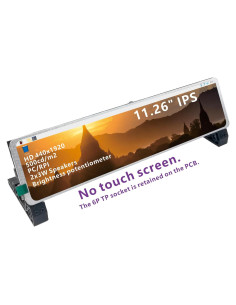 Pantalla LCD 11.26" ElecLab 440x1920 HDMI para Raspberry Pi
