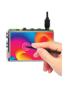 Pantalla Táctil SPI 3.5" OSOYOO para Raspberry Pi 3B/4 - 480x320