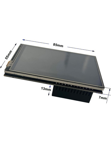 Pantalla Táctil SPI 3.5" OSOYOO para Raspberry Pi 3B/4 - 480x320