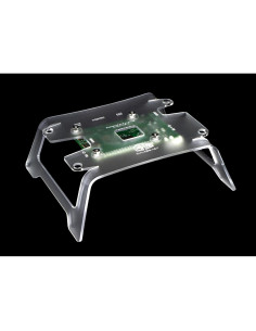 Carcasa Rebel C4Labs para Raspberry Pi 3B+, 2, B+, A+ DIY 2