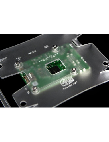 Carcasa Rebel C4Labs para Raspberry Pi 3B+, 2, B+, A+ DIY