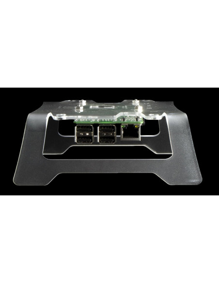 Carcasa Rebel C4Labs para Raspberry Pi 3B+, 2, B+, A+ DIY