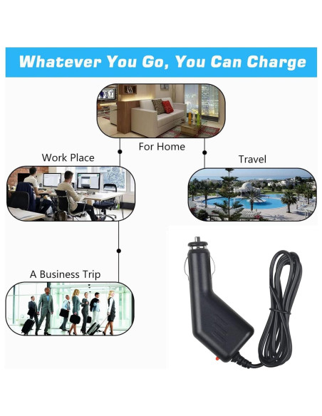 Cargador de Automóvil Micro USB 1A 5V para Raspberry Pi 3