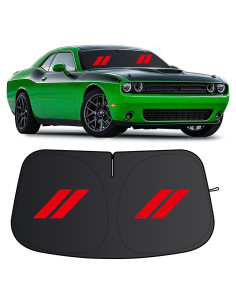 Protector Solar Plegable Qianjiang para Parabrisas Dodge Challenger 2015-2024