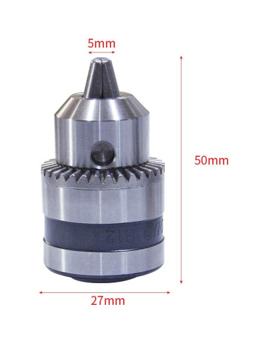 Motor de CC 12V 5500RPM BBQ Driver con Chuck y Soporte