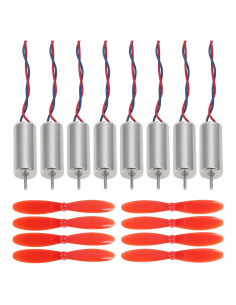 Motores sin núcleo 716 Coliao 3.7V 45000 RPM 7x16mm para dron