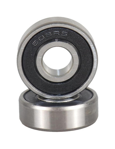 10 Rodamientos 608-2RS KABOBEARING ABEC-5 Doble Sello 8x22x7mm