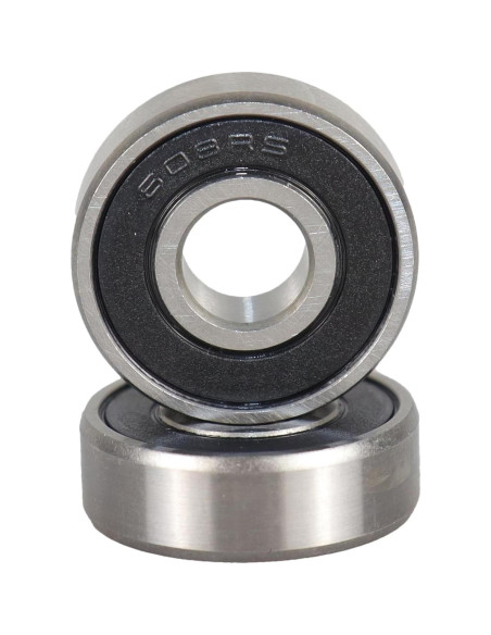 10 Rodamientos 608-2RS KABOBEARING ABEC-5 Doble Sello 8x22x7mm