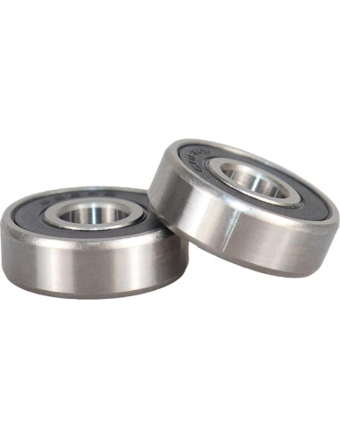 10 Rodamientos 608-2RS KABOBEARING ABEC-5 Doble Sello 8x22x7mm