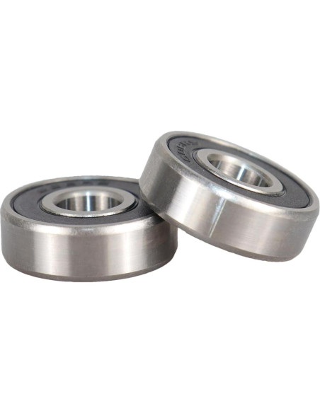 10 Rodamientos 608-2RS KABOBEARING ABEC-5 Doble Sello 8x22x7mm