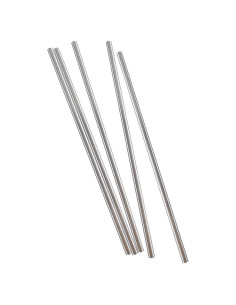 Varillas de Acero Inoxidable TOP-VIGOR 8mm x 300mm - 5pcs