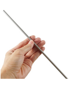 Varillas de Acero Inoxidable TOP-VIGOR 8mm x 300mm - 5pcs 2