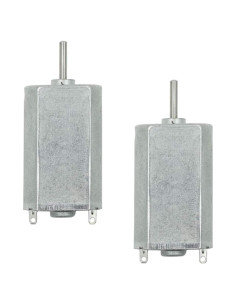 Motor Mini DC Hxchen 3-6V 5000-18000RPM para RC - 2 Pcs
