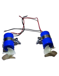 Motor Propulsor Submarino Lichifit 7.4V 16800RPM para ROV