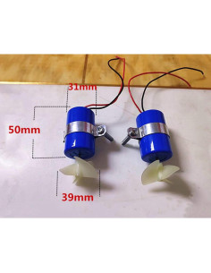 Motor Propulsor Submarino Lichifit 7.4V 16800RPM para ROV 2